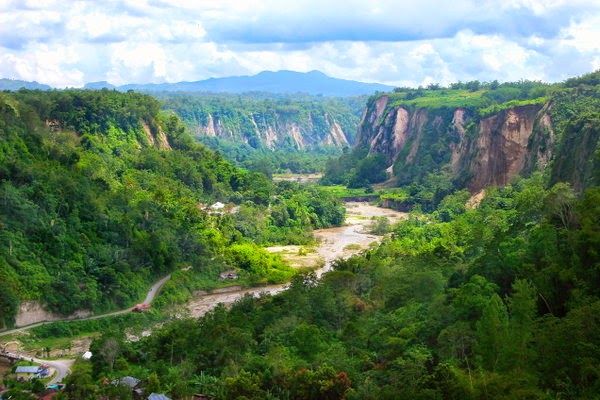 Ngarai Sianok - Bukittinggi